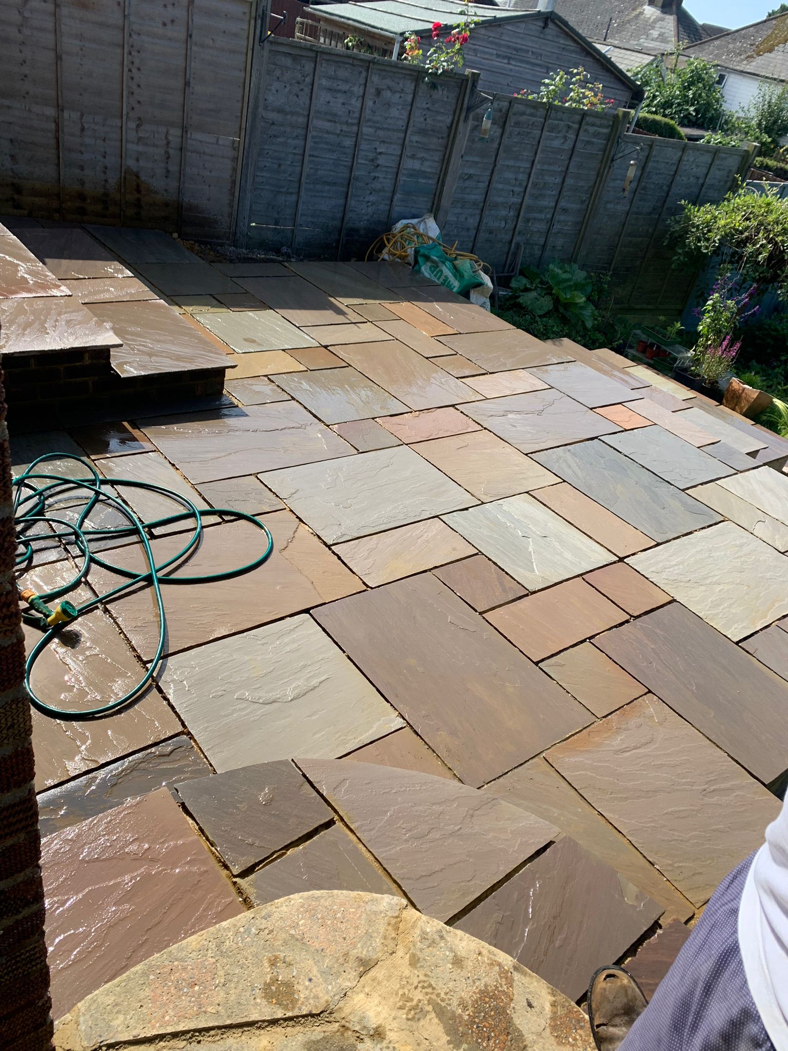 Patio Installation Hawkhurst