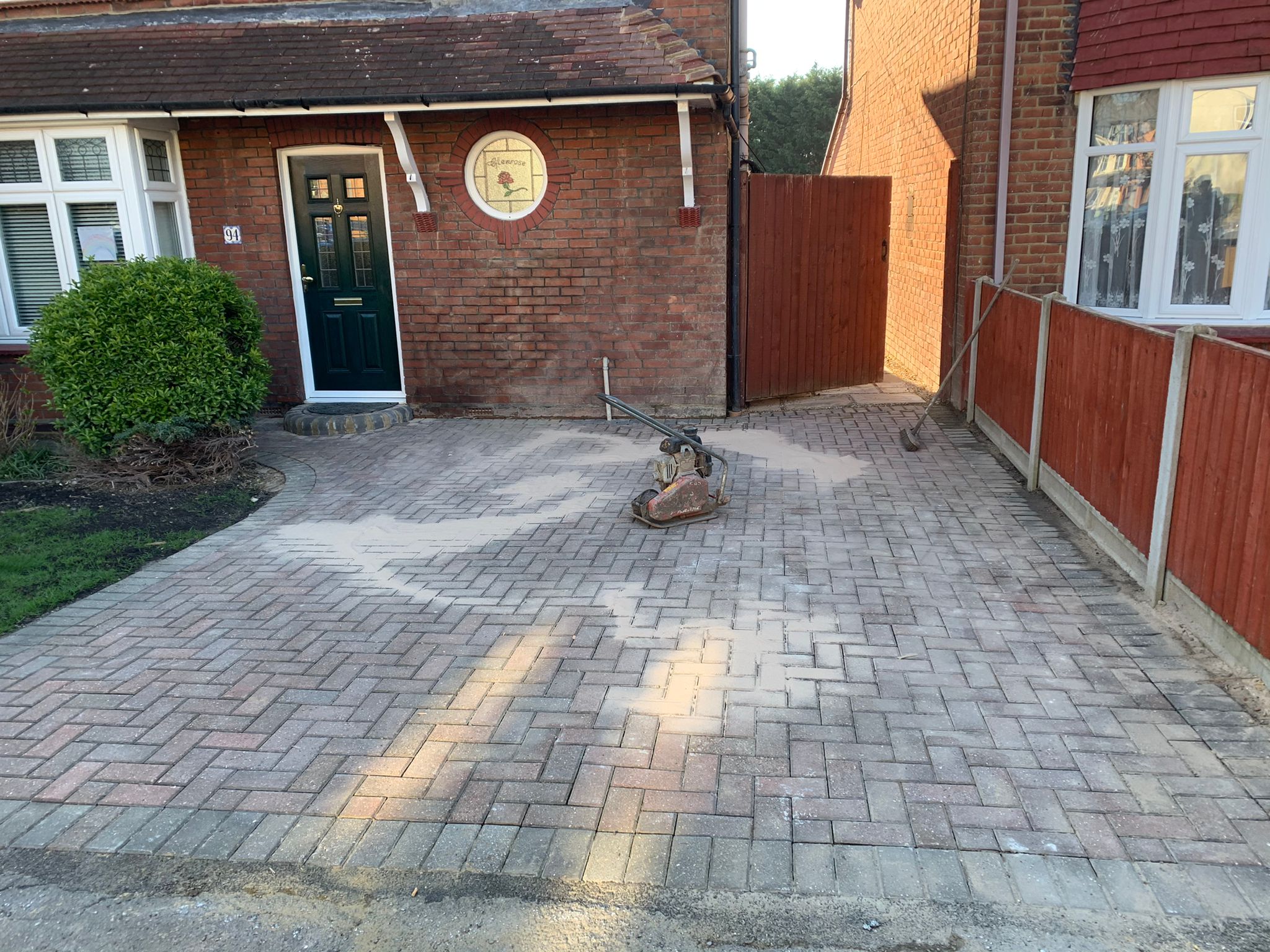 Block Paving Driveways Hawkhurst