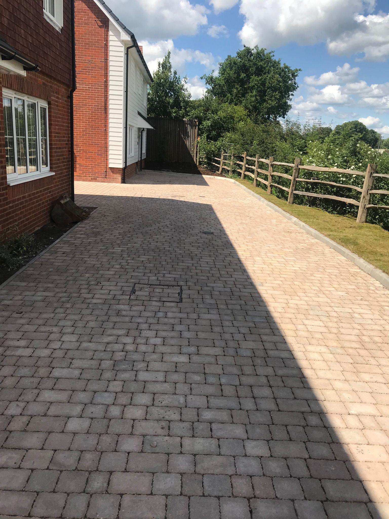 Block Paving Rye