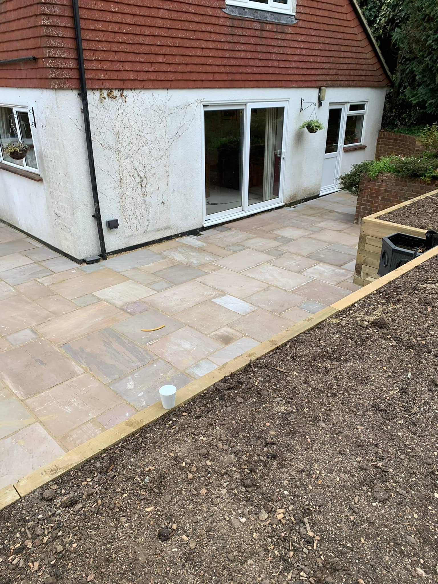 New Patios Rye