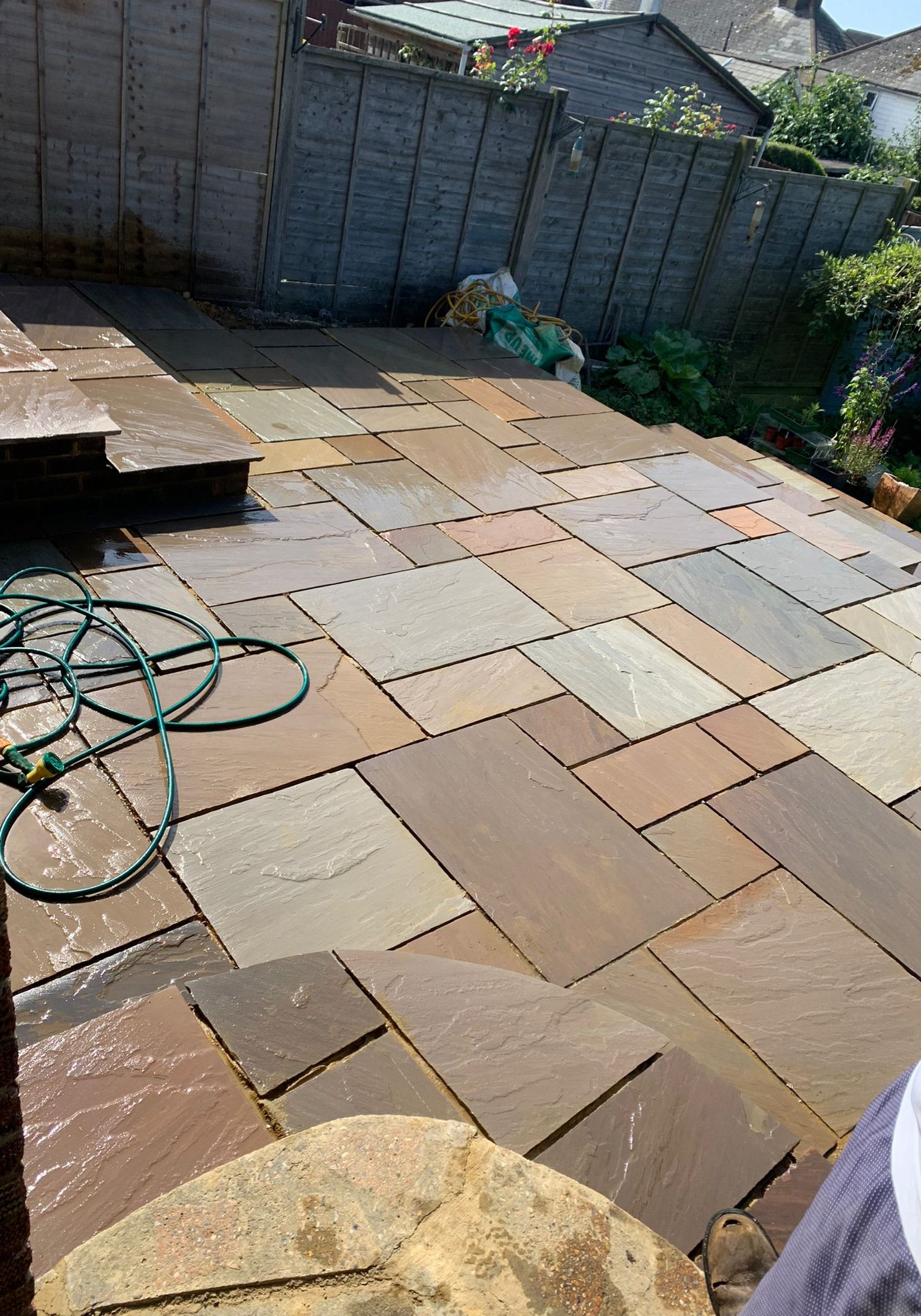 Patio Installation Hawkhurst